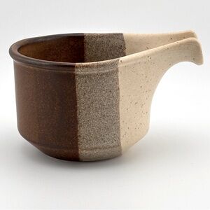 Vintage Fabrik Agate Pass Stoneware Creamer